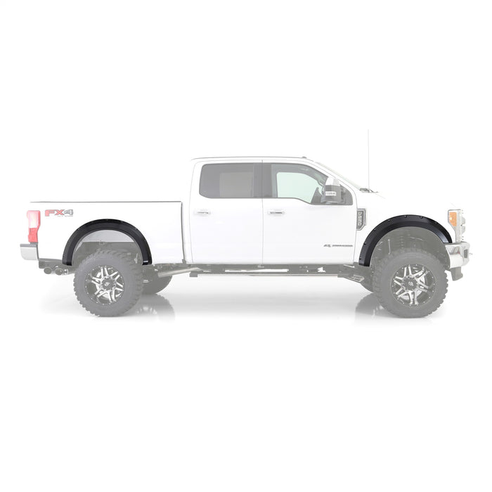 Smittybilt 17396 Super Duty Fender Flares 18-Pres F250/F-350 Super Duty Set of 4 Paintable Smittybilt - Truck Part Superstore