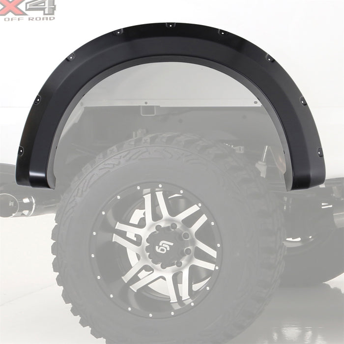 Smittybilt 17396 Super Duty Fender Flares 18-Pres F250/F-350 Super Duty Set of 4 Paintable Smittybilt - Truck Part Superstore