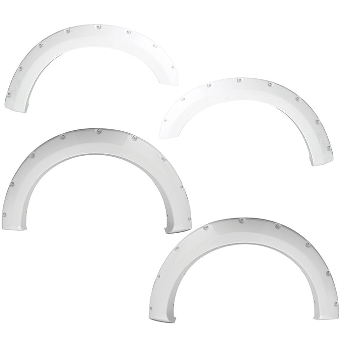 Smittybilt 17396-Z1 Silverado 1500 Color-Matched Fender Flares 17-18 Chevy Silverado 1500 Oxford White Set of 4 Smittybilt - Truck Part Superstore