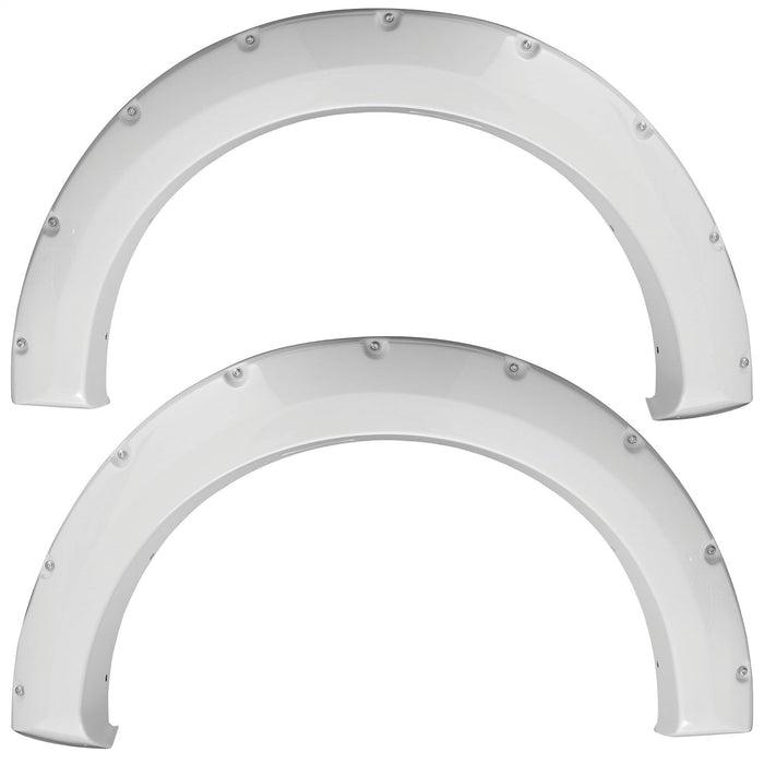 Smittybilt 17396-Z1 Silverado 1500 Color-Matched Fender Flares 17-18 Chevy Silverado 1500 Oxford White Set of 4 Smittybilt - Truck Part Superstore