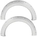 Smittybilt 17396-Z1 Silverado 1500 Color-Matched Fender Flares 17-18 Chevy Silverado 1500 Oxford White Set of 4 Smittybilt - Truck Part Superstore