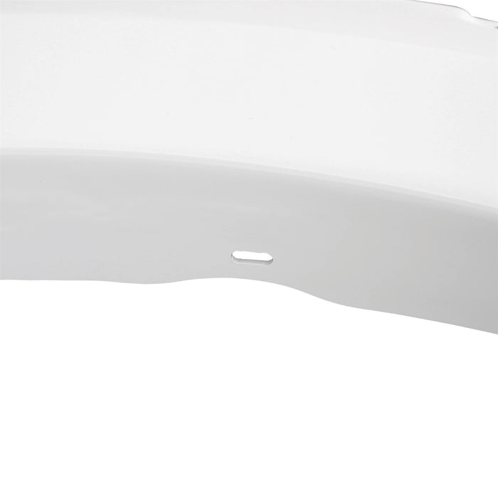 Smittybilt 17396-Z1 Silverado 1500 Color-Matched Fender Flares 17-18 Chevy Silverado 1500 Oxford White Set of 4 Smittybilt - Truck Part Superstore