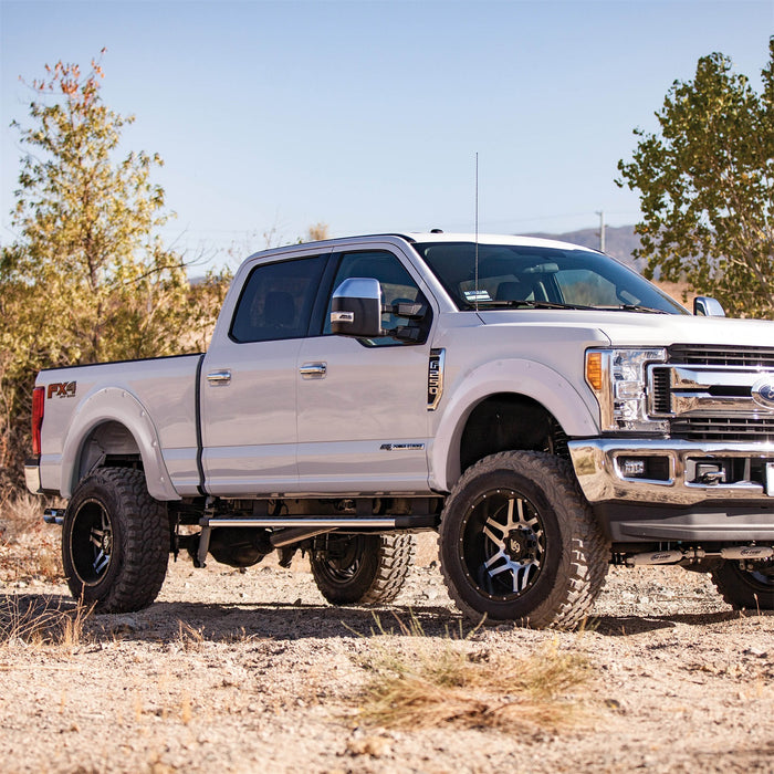 Smittybilt 17396-Z1 Silverado 1500 Color-Matched Fender Flares 17-18 Chevy Silverado 1500 Oxford White Set of 4 Smittybilt - Truck Part Superstore
