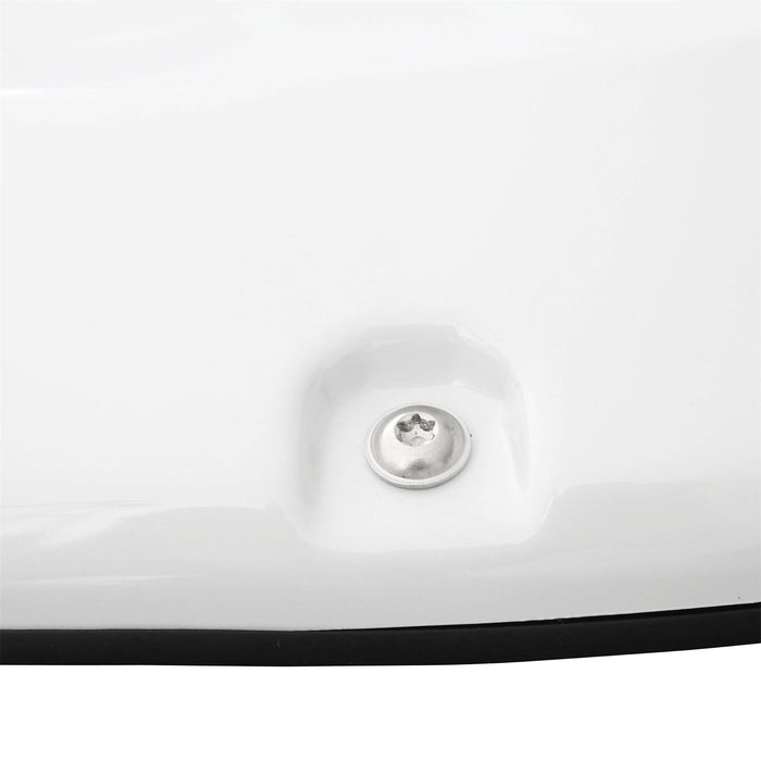 Smittybilt 17396-Z1 Silverado 1500 Color-Matched Fender Flares 17-18 Chevy Silverado 1500 Oxford White Set of 4 Smittybilt - Truck Part Superstore