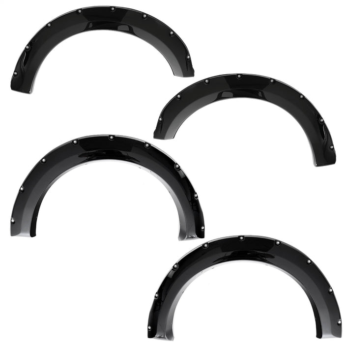 Smittybilt 17397-G1 F-150 Color-Matched Fender Flares 18-Pres F-150 Shadow Black Set of 4 Smittybilt - Truck Part Superstore