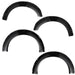 Smittybilt 17397-G1 F-150 Color-Matched Fender Flares 18-Pres F-150 Shadow Black Set of 4 Smittybilt - Truck Part Superstore