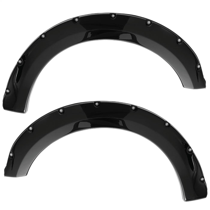 Smittybilt 17397-G1 F-150 Color-Matched Fender Flares 18-Pres F-150 Shadow Black Set of 4 Smittybilt - Truck Part Superstore
