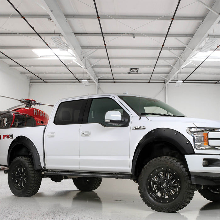 Smittybilt 17397-G1 F-150 Color-Matched Fender Flares 18-Pres F-150 Shadow Black Set of 4 Smittybilt - Truck Part Superstore