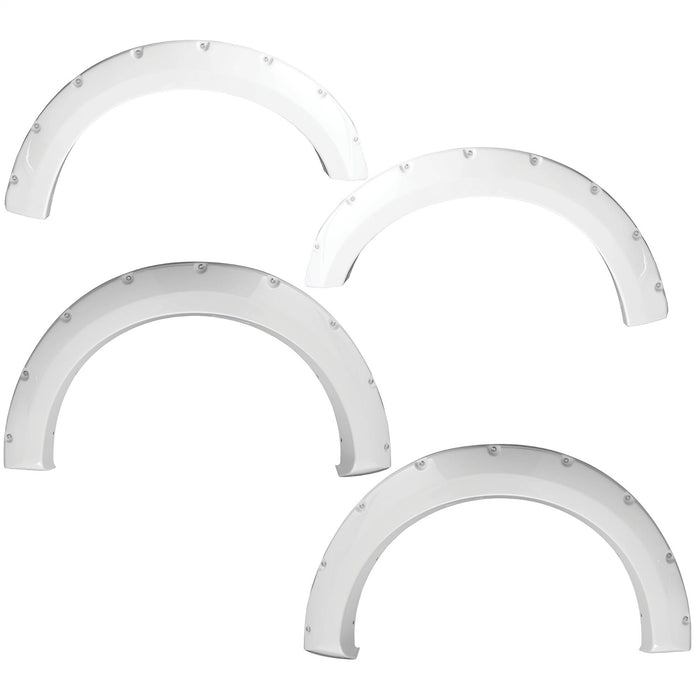 Smittybilt 17397-Z1 F-150 Color-Matched Fender Flares 18-Pres F-150 Oxford White Set of 4 Smittybilt - Truck Part Superstore