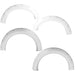 Smittybilt 17397-Z1 F-150 Color-Matched Fender Flares 18-Pres F-150 Oxford White Set of 4 Smittybilt - Truck Part Superstore