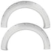 Smittybilt 17397-Z1 F-150 Color-Matched Fender Flares 18-Pres F-150 Oxford White Set of 4 Smittybilt - Truck Part Superstore