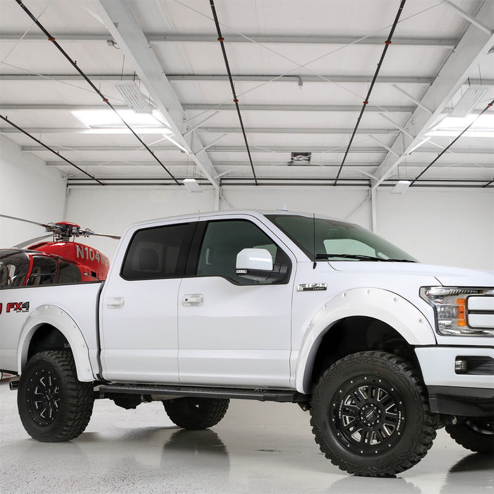 Smittybilt 17397-Z1 F-150 Color-Matched Fender Flares 18-Pres F-150 Oxford White Set of 4 Smittybilt - Truck Part Superstore