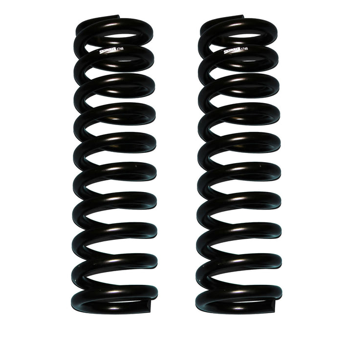 Skyjacker 174 Ford Softride Coil Spring 70-72 F-100 75-79 Bronco 77-79 F-150Set Of 2 Front w/4 Inch Lift Black Skyjacker - Truck Part Superstore