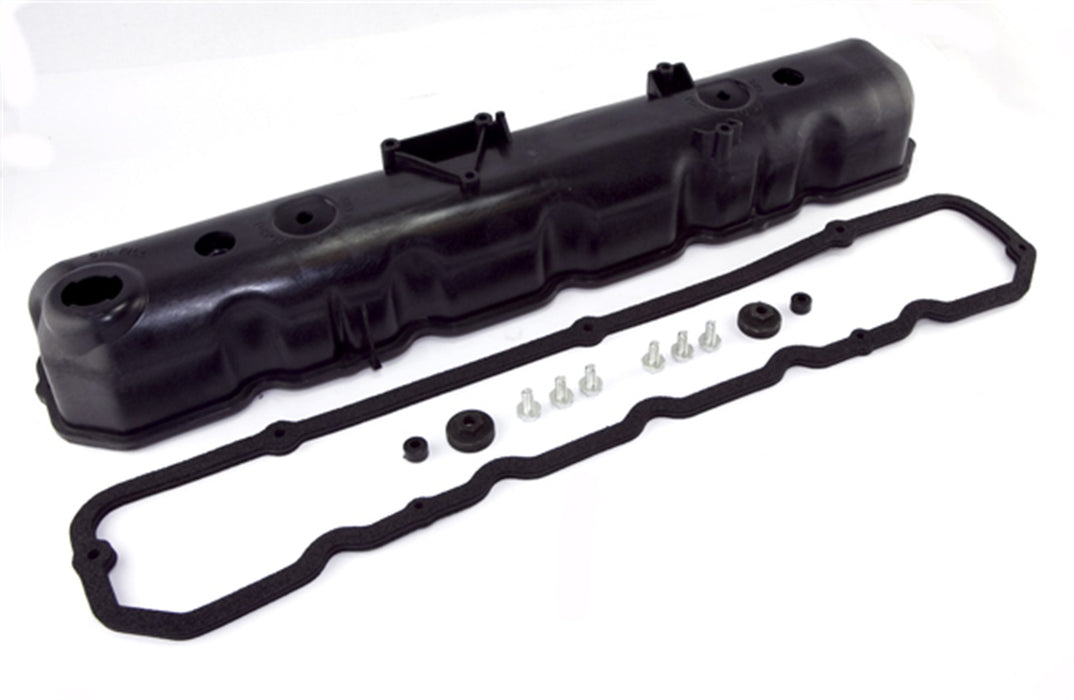 Omix 17401.05 Valve Cover; Plastic; w/OE Style Rubber Gasket; - Truck Part Superstore