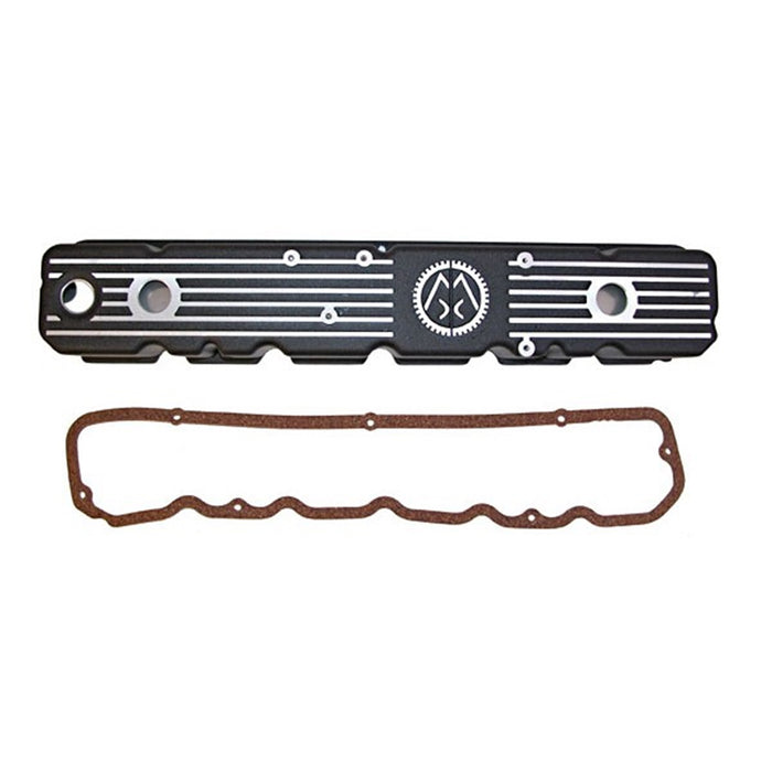Omix 17401.07 Valve Cover; Aluminum; w/Gasket; Omix Logo; - Truck Part Superstore