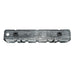 Omix 17401.09 Valve Cover; Aluminum; w/Gasket; 4.2L Logo; Polished; - Truck Part Superstore