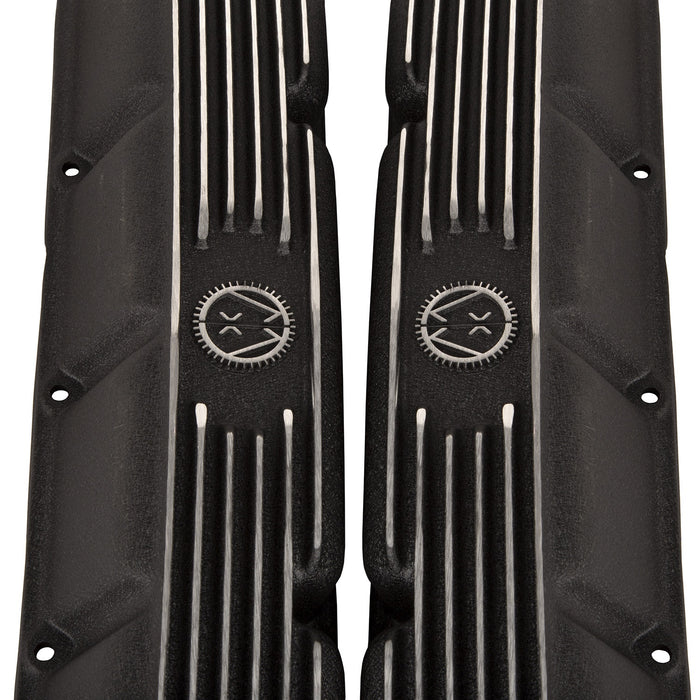 Omix 17401.10 Valve Cover Set; Aluminum; w/Hardware; Pair; - Truck Part Superstore