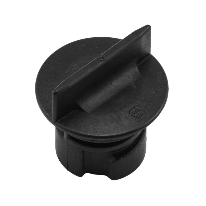 Omix 17403.12 Oil Filler Plug; Black; - Truck Part Superstore