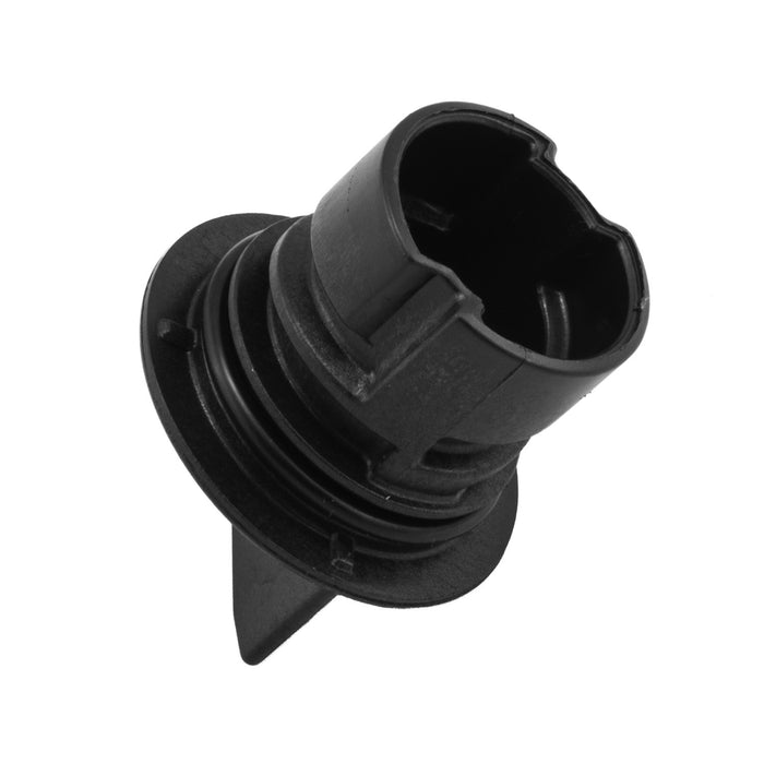 Omix 17403.12 Oil Filler Plug; Black; - Truck Part Superstore