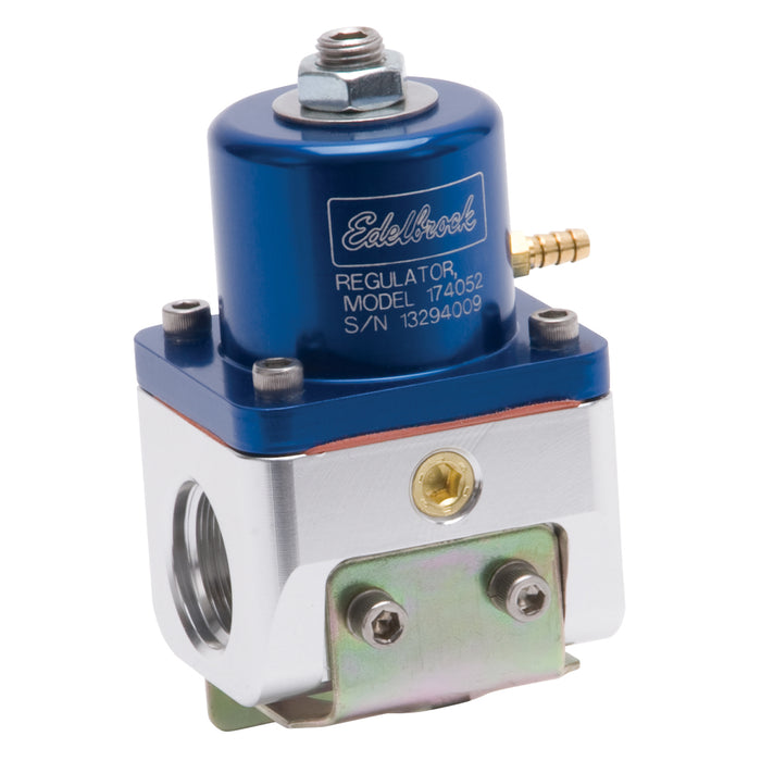 Edelbrock 174052 Edelbrock Carbureted Bypass Style Fuel Pressure Regulator; 180 GPH - Truck Part Superstore