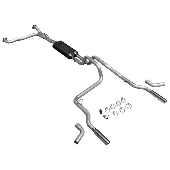 Flowmaster 17406 American Thunder Cat Back Exhaust System - Truck Part Superstore