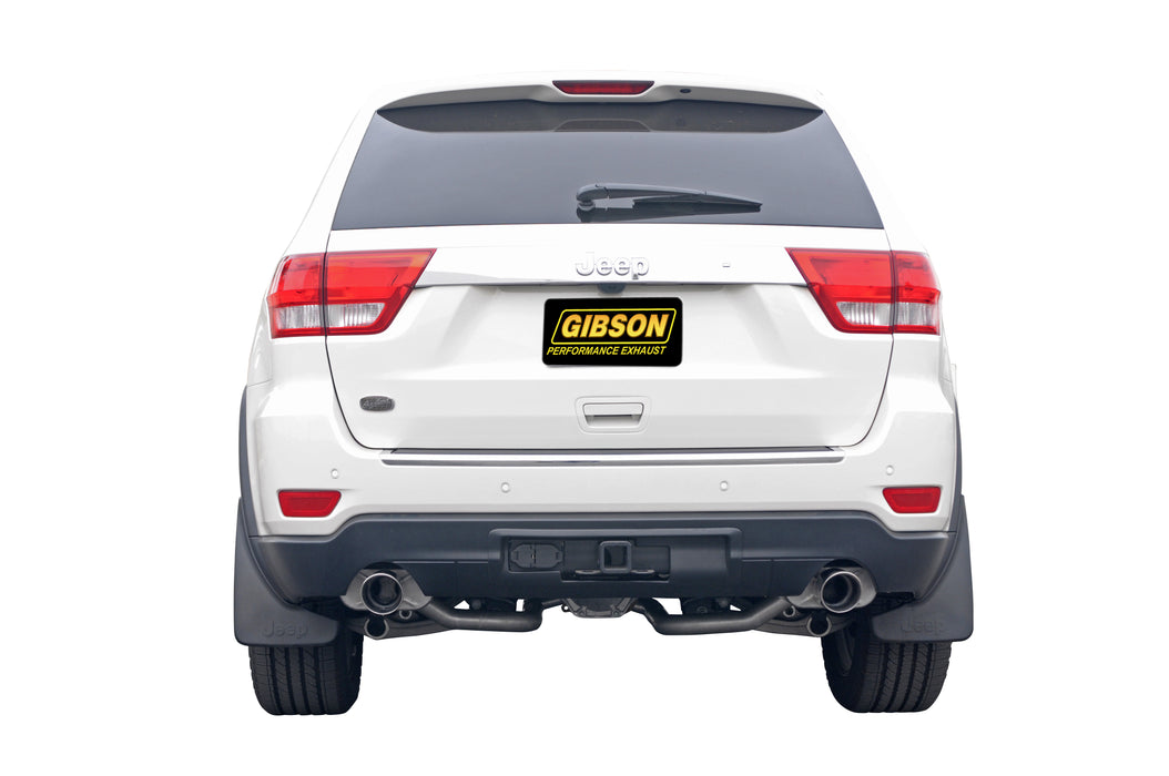 Gibson Performance Exhaust 17406 Cat-Back Single Exhaust System; Aluminized - Truck Part Superstore