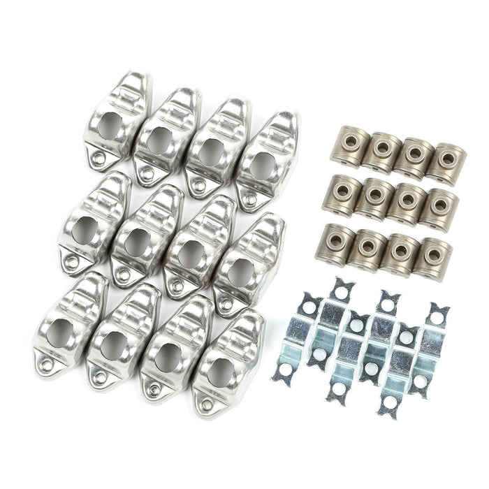 Omix 17408.15 Rocker Arm Kit; Incl. Rocker Arms; Pivots; Badges; - Truck Part Superstore