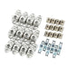 Omix 17408.15 Rocker Arm Kit; Incl. Rocker Arms; Pivots; Badges; - Truck Part Superstore