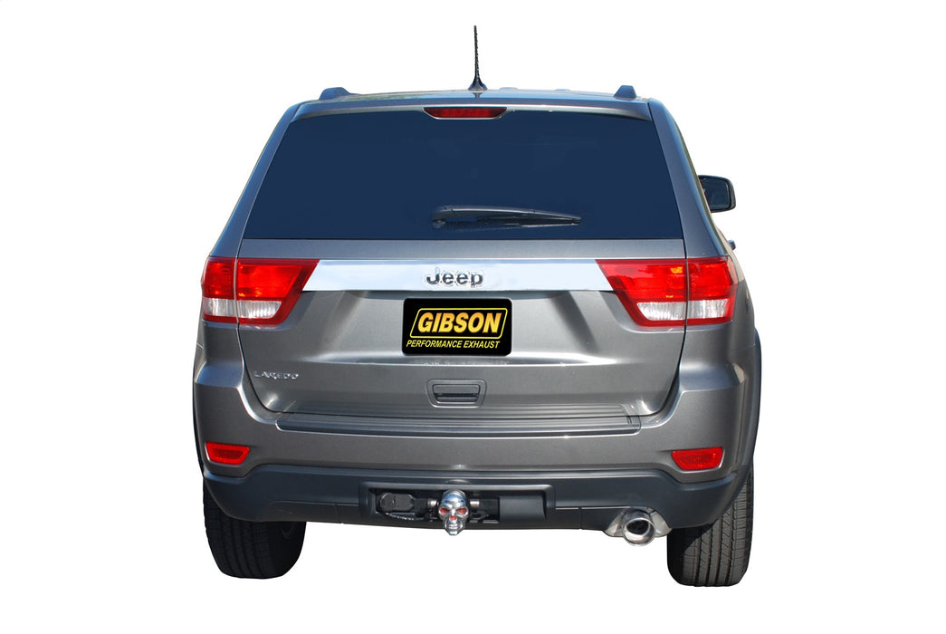 Gibson Performance Exhaust 17408 Axle Back Single Exhaust System; Aluminized - Truck Part Superstore