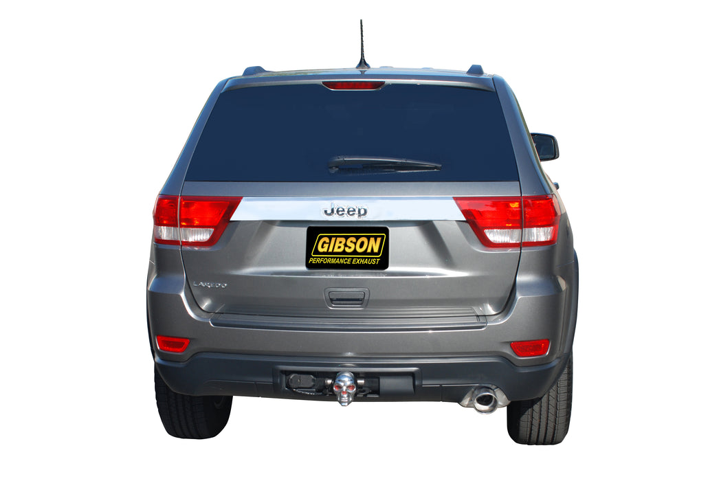 Gibson Performance Exhaust 17407 Axle Back Dual Exhaust System; Aluminized - Truck Part Superstore