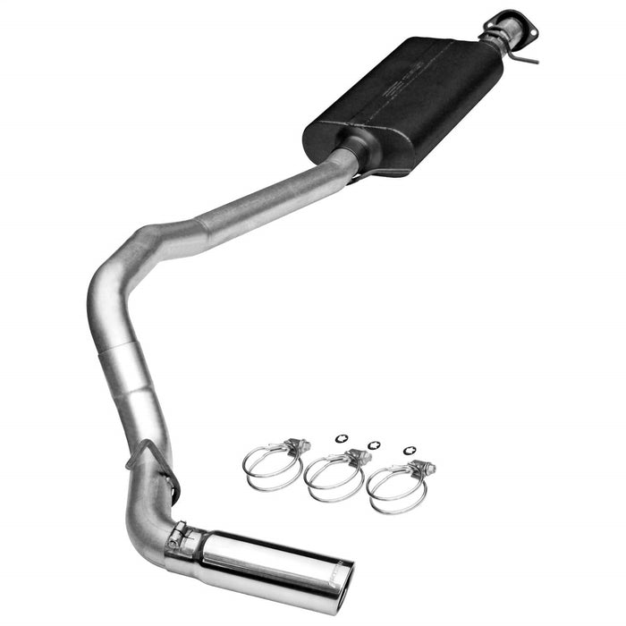 Flowmaster 17411 Force II Cat Back System - Truck Part Superstore
