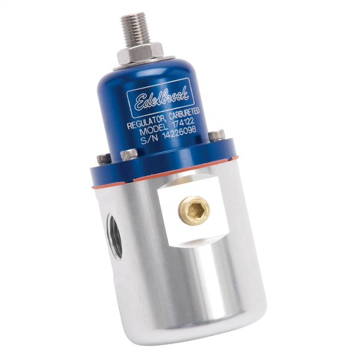 Edelbrock 174122 Edelbrock Carbureted Non-Bypass Style Fuel Pressure Regulator; 160 GPH - Truck Part Superstore