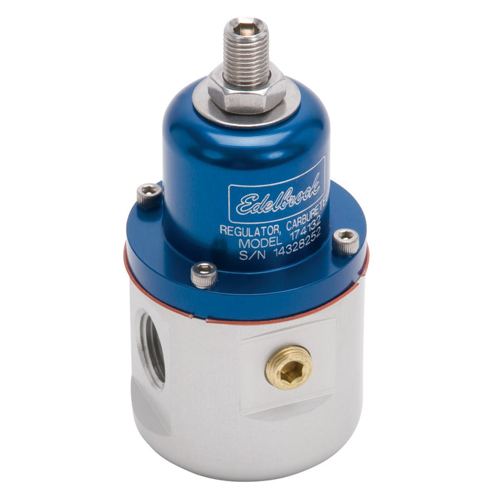 Edelbrock 174132 Edelbrock Carbureted Bypass Style Fuel Pressure Regulator; 160 GPH - Truck Part Superstore