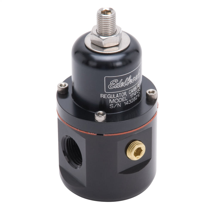 Edelbrock 174133 Edelbrock Carbureted Bypass Style Fuel Pressure Regulator; 160 GPH - Truck Part Superstore