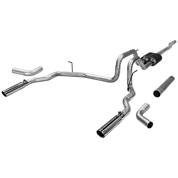 Flowmaster 17417 American Thunder Cat Back Exhaust System - Truck Part Superstore