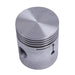 Omix 17427.03 Piston; 0.030 Over; w/Pin; Single; - Truck Part Superstore