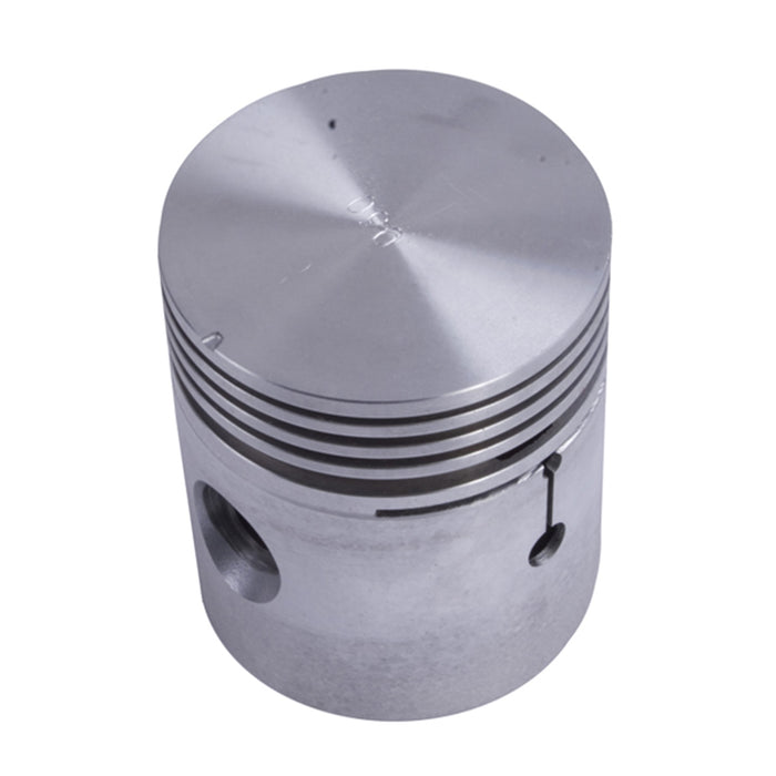 Omix 17427.06 Piston; 0.080 Over; w/Pin; Single; - Truck Part Superstore