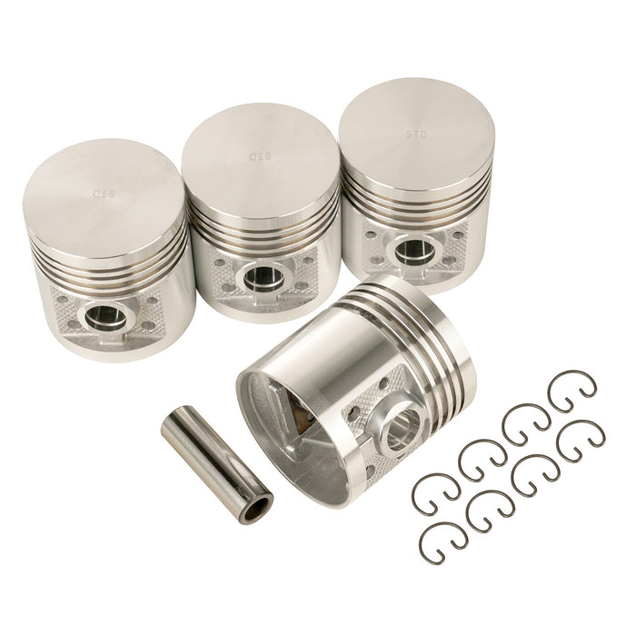 Omix 17427.13 Piston; Standard; w/Pin; Single; - Truck Part Superstore