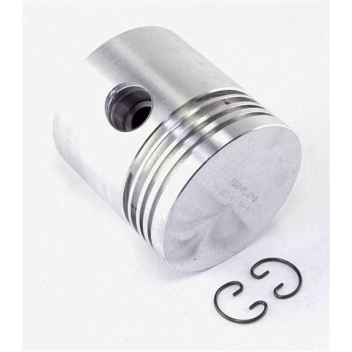 Omix 17427.14 Piston; 0.020 Over; w/Pin; Single; - Truck Part Superstore