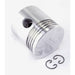 Omix 17427.14 Piston; 0.020 Over; w/Pin; Single; - Truck Part Superstore