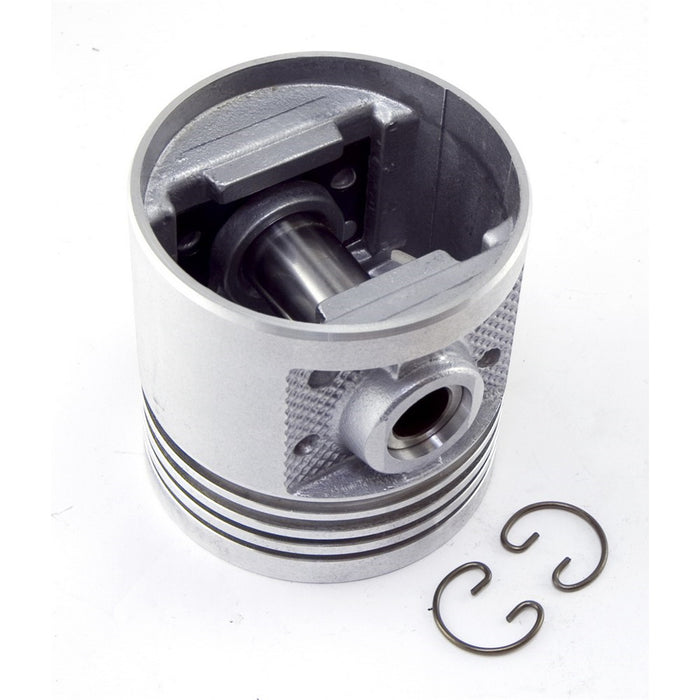 Omix 17427.15 Piston; 0.030 Over; w/Pin; Single; - Truck Part Superstore