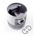 Omix 17427.15 Piston; 0.030 Over; w/Pin; Single; - Truck Part Superstore