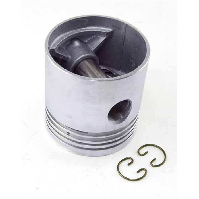 Omix 17427.16 Piston; 0.040 Over; w/Pin; Single; - Truck Part Superstore