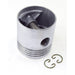 Omix 17427.16 Piston; 0.040 Over; w/Pin; Single; - Truck Part Superstore