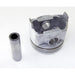 Omix 17427.29 Piston; 0.030 Over; w/Pin; Single; - Truck Part Superstore