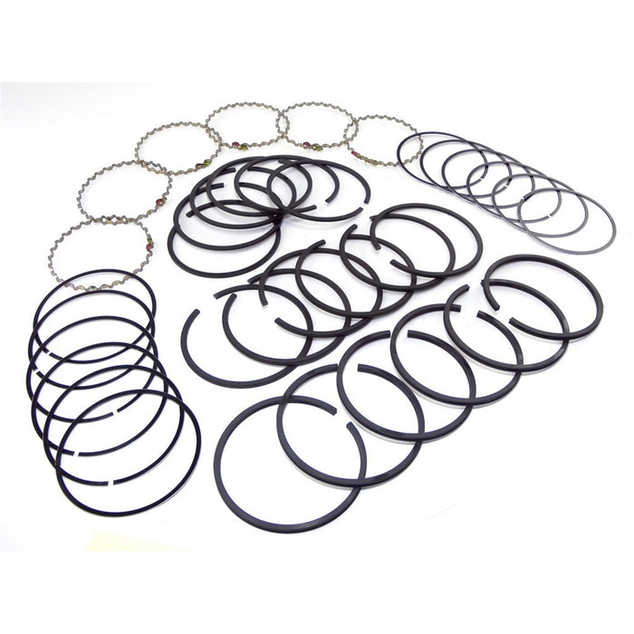 Omix 17430.13 Piston Ring Set; Standard; Incl. Full Set For Engine; - Truck Part Superstore