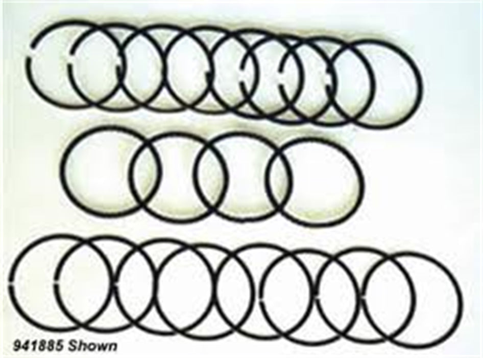 Omix 17430.15 Piston Ring Set; 0.020 Over; Incl. Full Set For Engine; - Truck Part Superstore