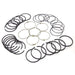 Omix 17430.17 Piston Ring Set; 0.040 Over; Incl. Full Set For Engine; - Truck Part Superstore