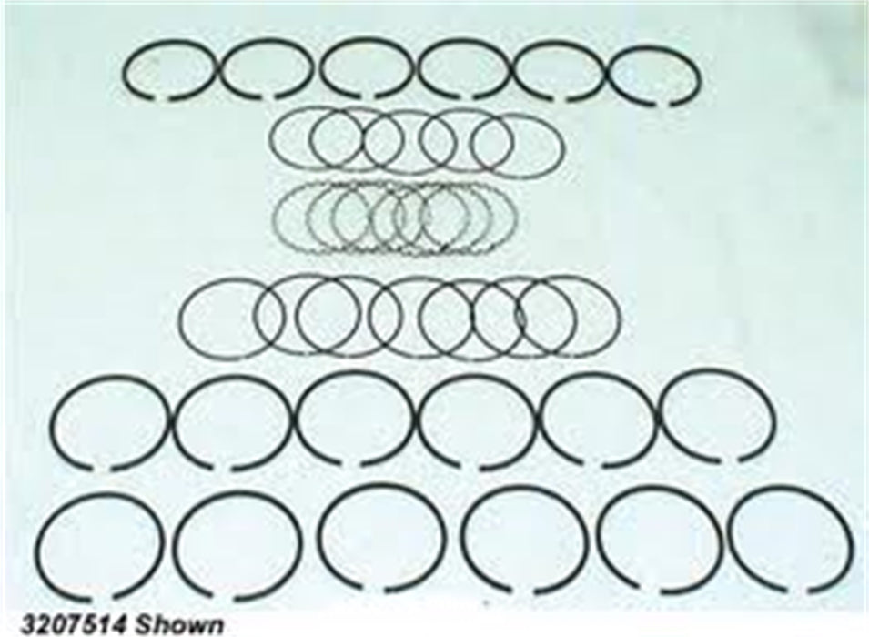 Omix 17430.33 Piston Ring Set; 0.020 in. Over; - Truck Part Superstore
