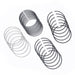 Omix 17430.56 Piston Ring Set; Standard; - Truck Part Superstore